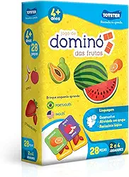 Toyster - Dominó das Frutas - Jogo Educativo