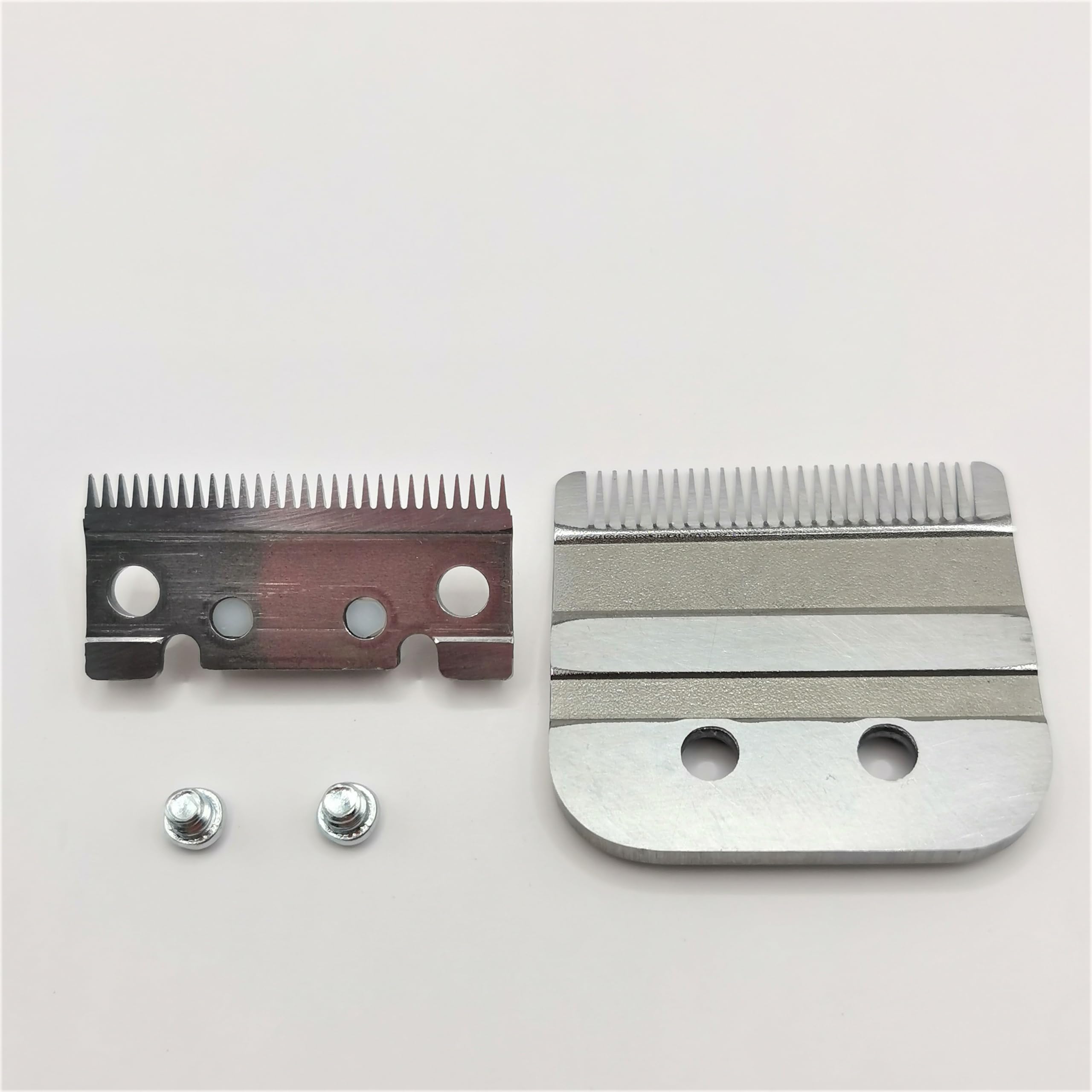 Alessia Cara Hair Clipper Head Cutter Blade Replacement For ML SM GC-Fade Master 01690 Baeber Trimmer Shaver Razor New, Silver