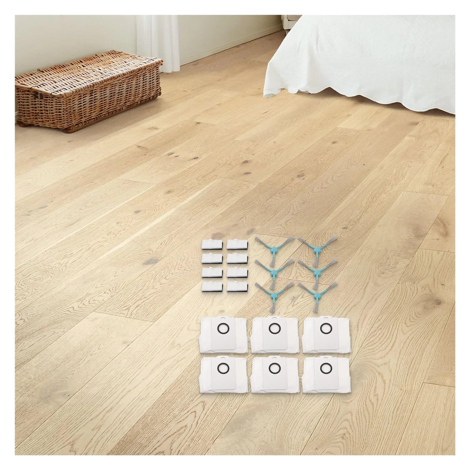 Kit 1 Set Parti Aspirapolvere, Compatibile con Conga, 9590 9990 10090