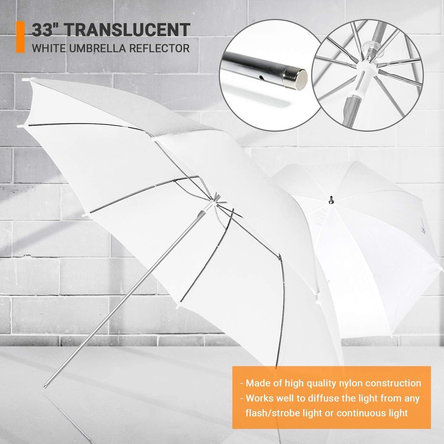 LimoStudio, 700W Output Lighting Series, LMS103, Soft Continuous