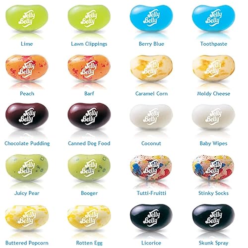 Miniatura 3 de Bean Boozled, Bertie Botts y Fiery Five 6ª edición de gelatina de sabores surtidos, dulces masticables con sabor extraño en caja individual, cajas