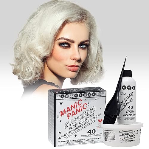 Miniatura 10 de Set decolorante Manic Panic Flash Lightning caja volumen 30