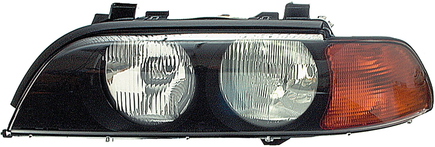 HELLA 1EJ 007 400-051 FF/Halogen Reflektor - dla m. in. BMW 5 (E39) - ECE - dla ruchu prawostronnego - z lewej