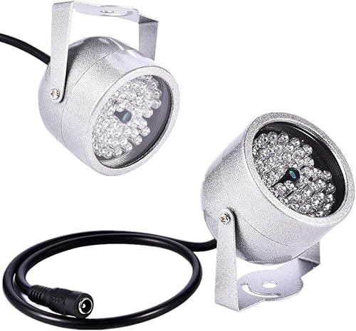 Miniatura 7 de Luces IR de la cámara, luz infrarroja de la visión nocturna de 48 LED para la cámara CCTV de la seguridad