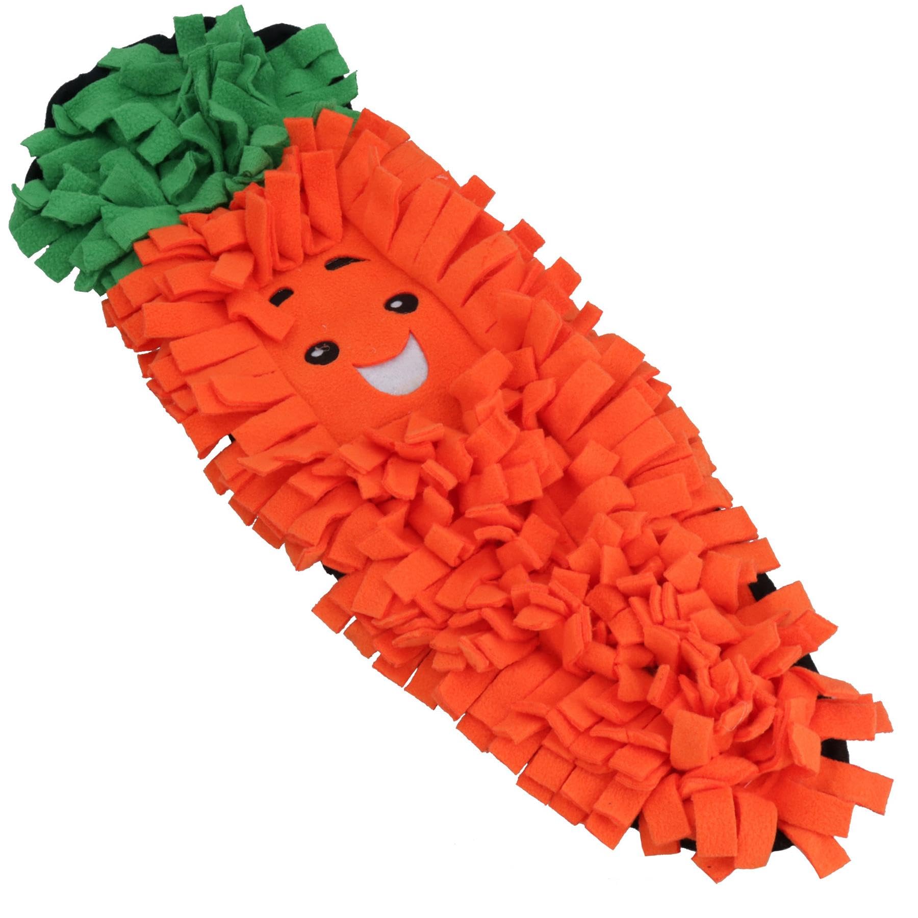 Jouets pour chiens contre l'ennui : tapis de fouille carottes pour animaux stressés