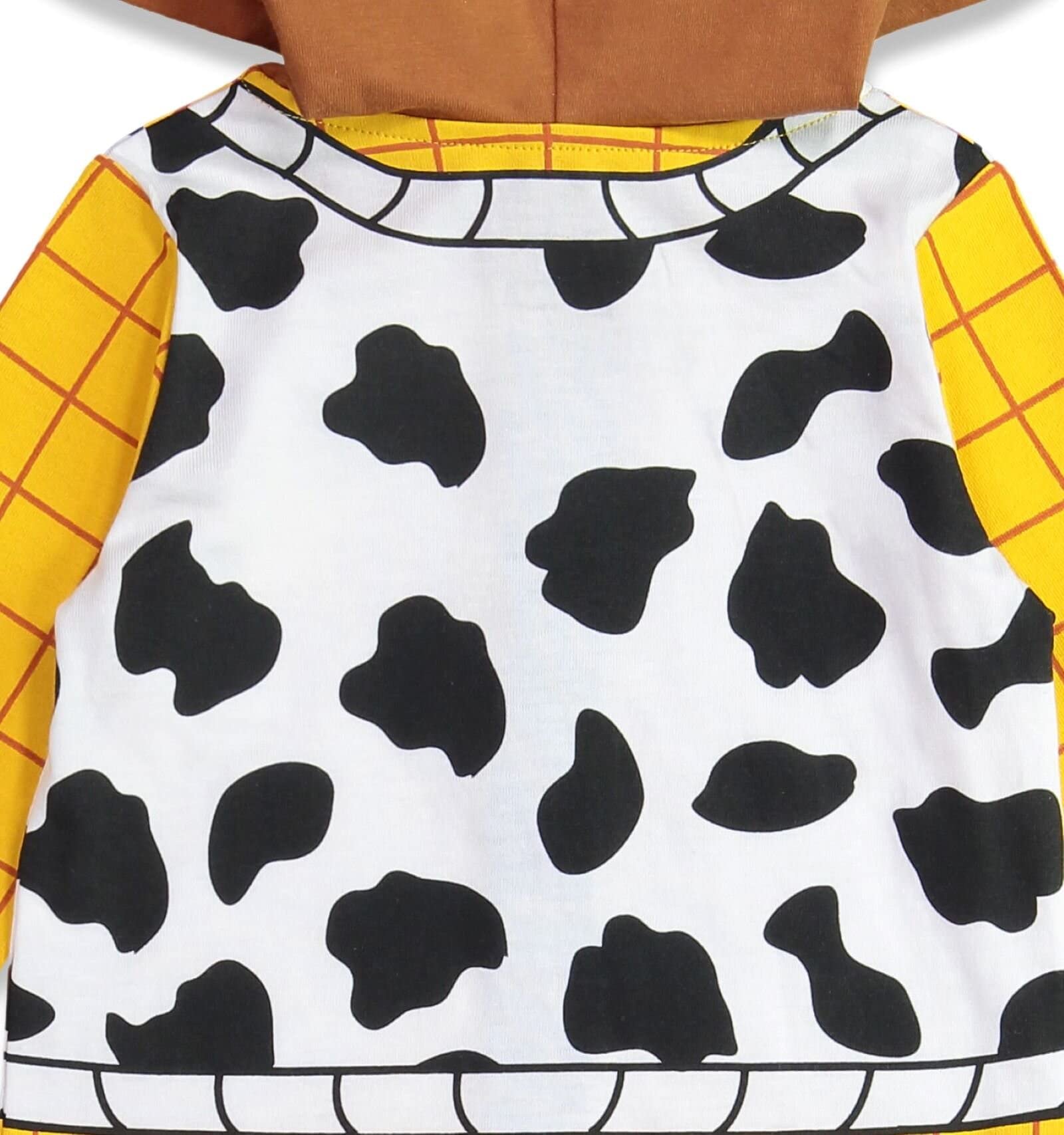 Disneypixar Toy Story Woody Zip Up Coverall Newborn To Toddler