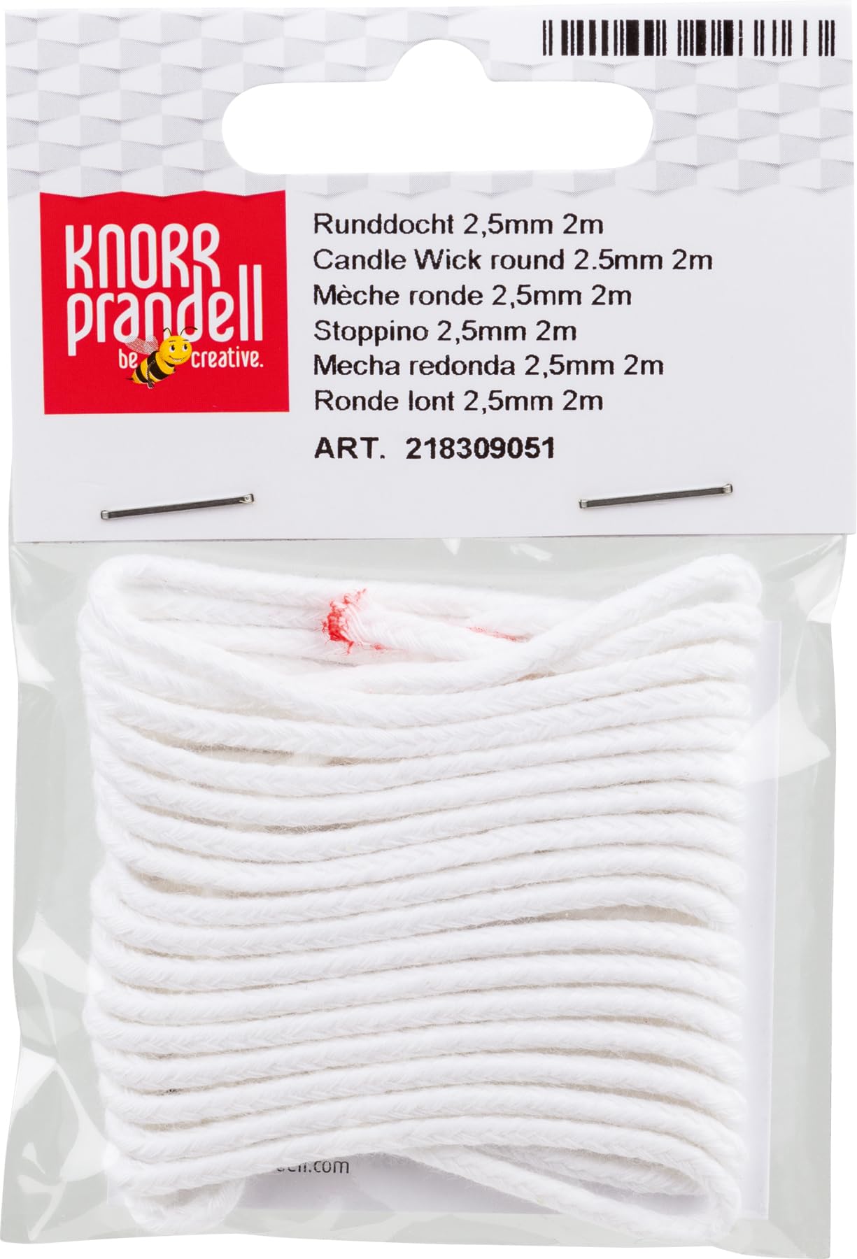 Knorr Prandell White 8309051 5 X 2 M 1-Piece Candle Wicks 2,