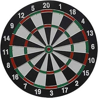 لعبة لوح رمي السهام، متعددة الألوان