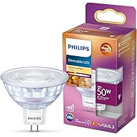 Philips LED Faretto Equivalente a 50W, Attacco GU5.3