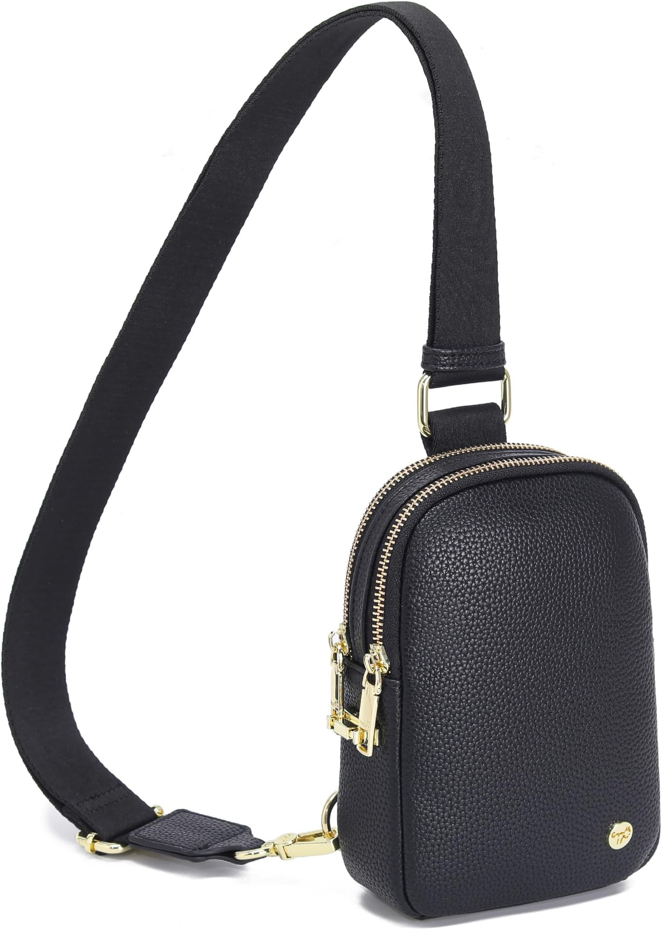 INICAT Small Anti Theft Crossbody Bags Women Valentine's Day Gifts, Vegan Leather Sling Cross Body Purse Travel Essentials