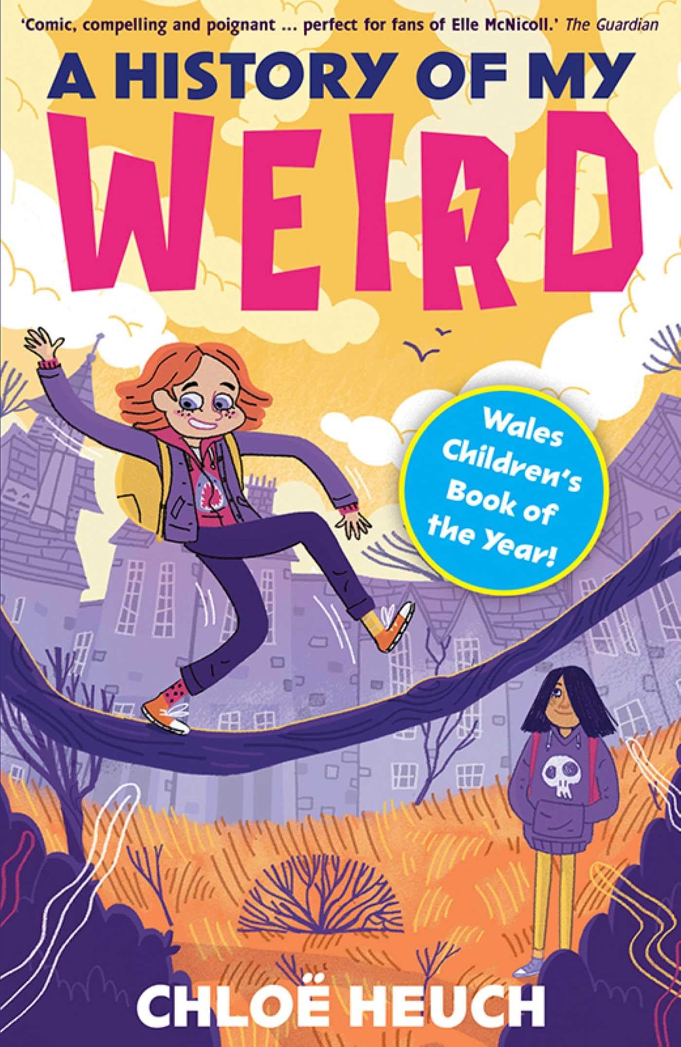 A History of My Weird by Heuch  New 9781915444639 Fast Free Shipping^*