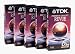 TDK T-120 Premium Quality Video Tape (5-Pack) (Discontinued by Manufacturer)