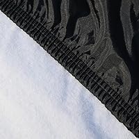 Vista 4 de Coverado - Funda impermeable para todo clima, protección completa, puerta con cremallera, forro de algodón, protección ultravioleta a prueba