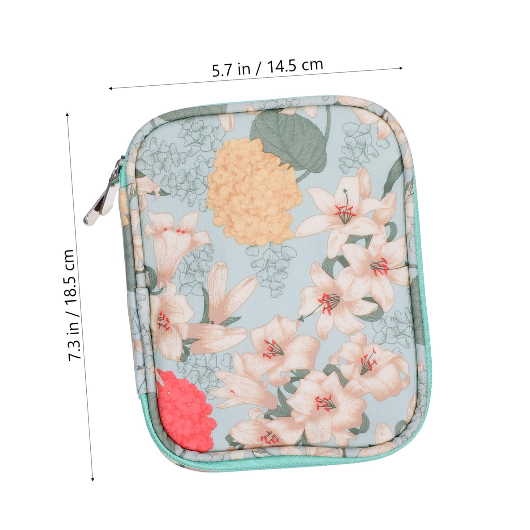 Tofficu 2piezas Estuche De Almacenamiento Para De Crochet Con y De Organizador Portátil Para Accesorios De Tejer y Ganchillo Para y Principiantes