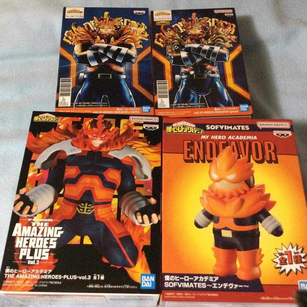 ヒロアカ フィギュア 4体セット Amazon.co.jp: 僕のヒーローアカデミア