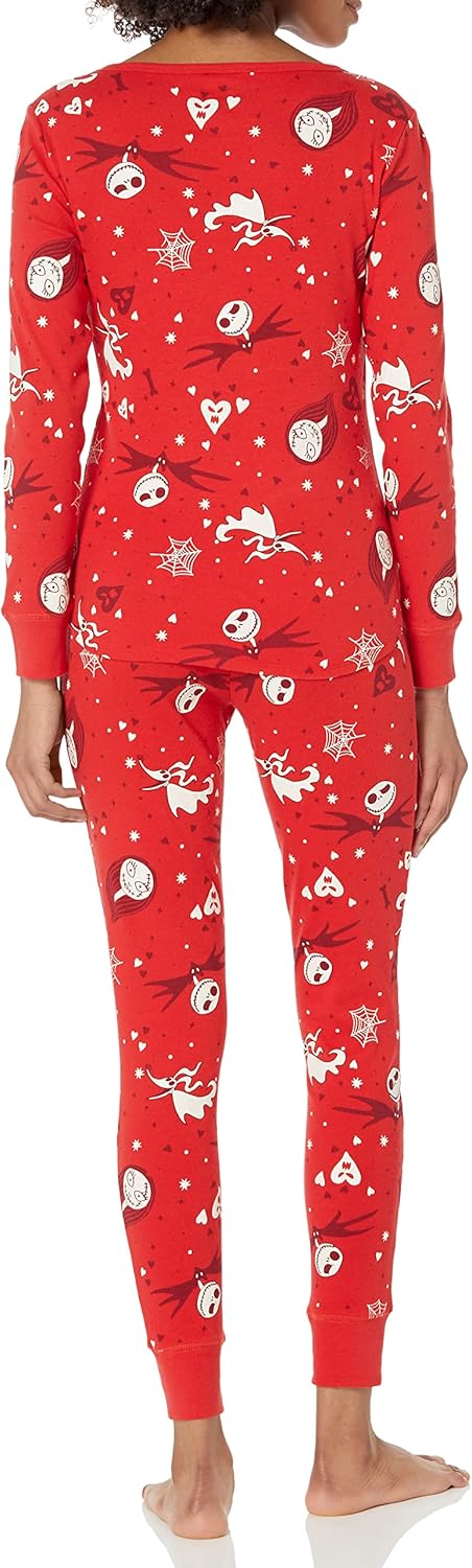 Amazon Essentials Disney | Marvel | Star Wars Women's Snug-Fit Cotton Pajama Sleepwear Sets - Image 2