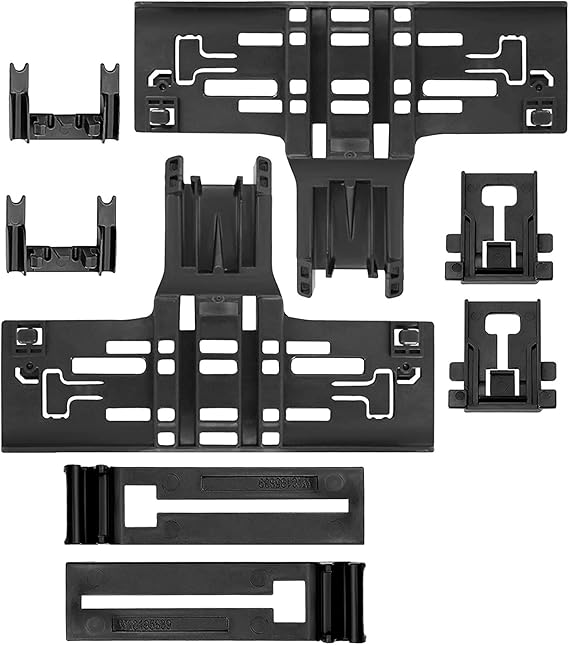Dishwasher Top Upper Rack Adjuster Kit Replaces For