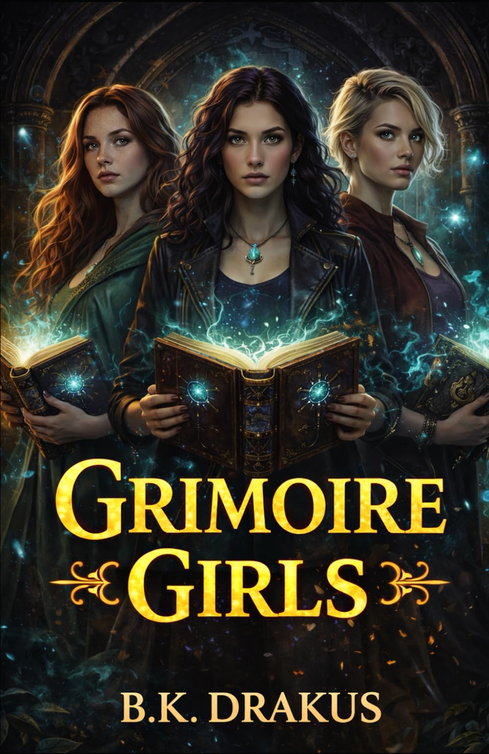 THE GRIMOIRE GIRLS Book One: The Grimoire That Shouldn’t Exist