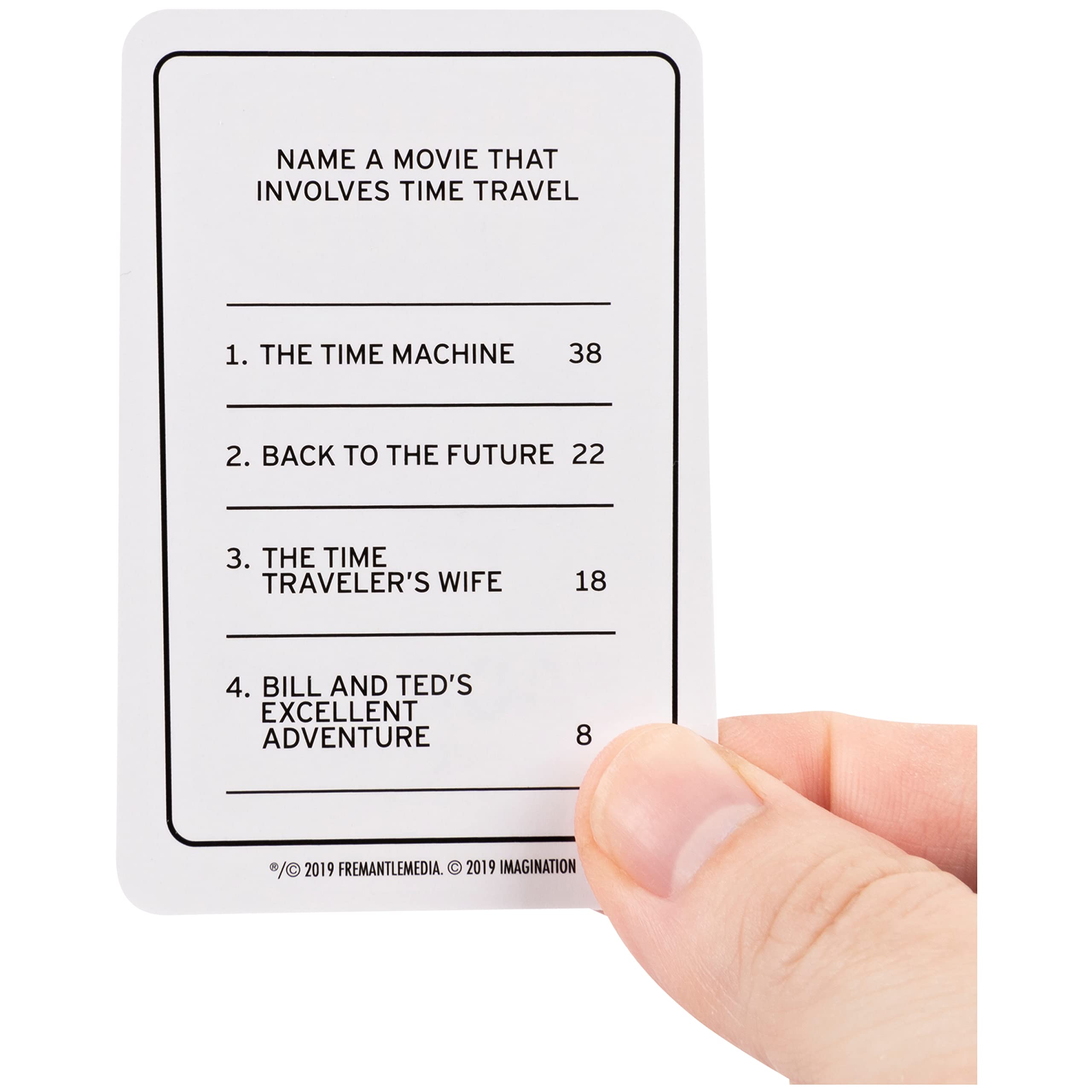 Family Feud Blockbuster, Party Quiz Board Game, for Adults and Kids Ages 12 and up