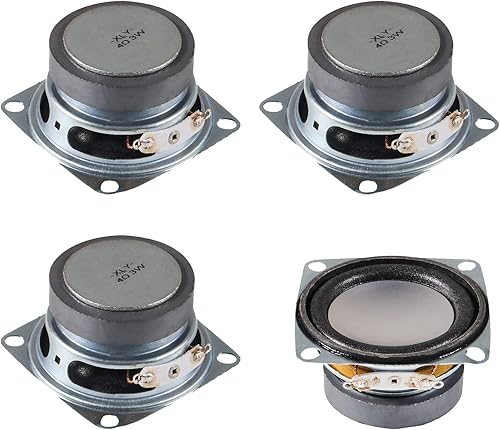 DIANN 4 unids 2 "4ohm 3W gama completa altavoz de audio estéreo Woofer altavoz para DIY altavoz