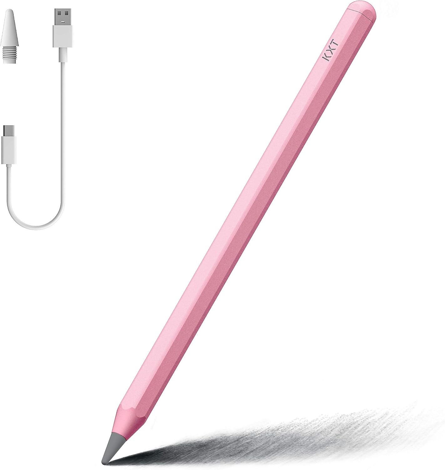Tilt Sensitivity Palm Rejection Stylus Pen for Apple iPad(2018 and After) 6/7/8/9/10th Generation/ipad Pro 11 / Pro 12.9 inch/Air 3 4 5 6/Mini 5&6, Precise Writing Drawing Digital iPad Pencil