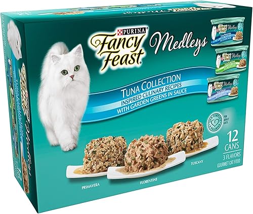 Purina Fancy Feast Medleys - Paquete de alimentos húmedos para gatos, paquete de variedad disponible en Yaxa Guatemala