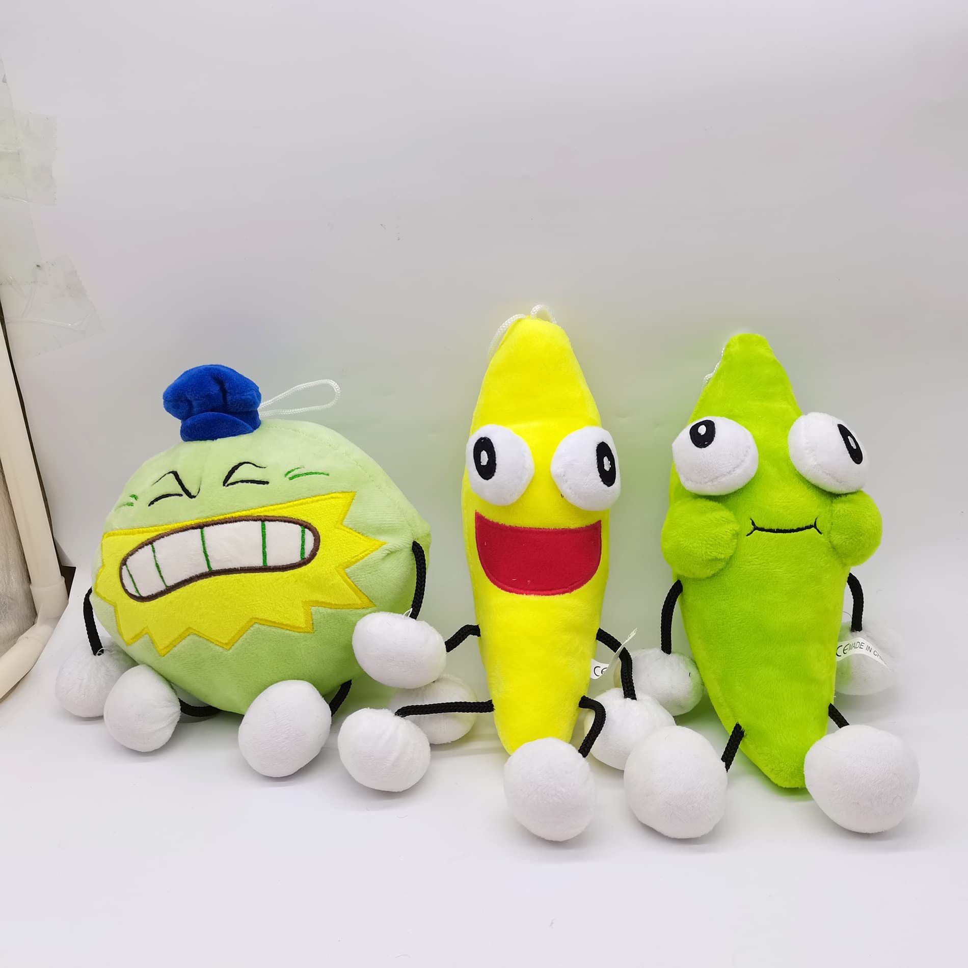 Amazon.co.jp: YOHAXAM Shovelwares 脳ゲーム ぬいぐるみ 6個 アニメ