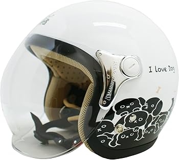 Amazon | ダムトラックス(DAMMTRAX) バイクヘルメット ジェット CARINA