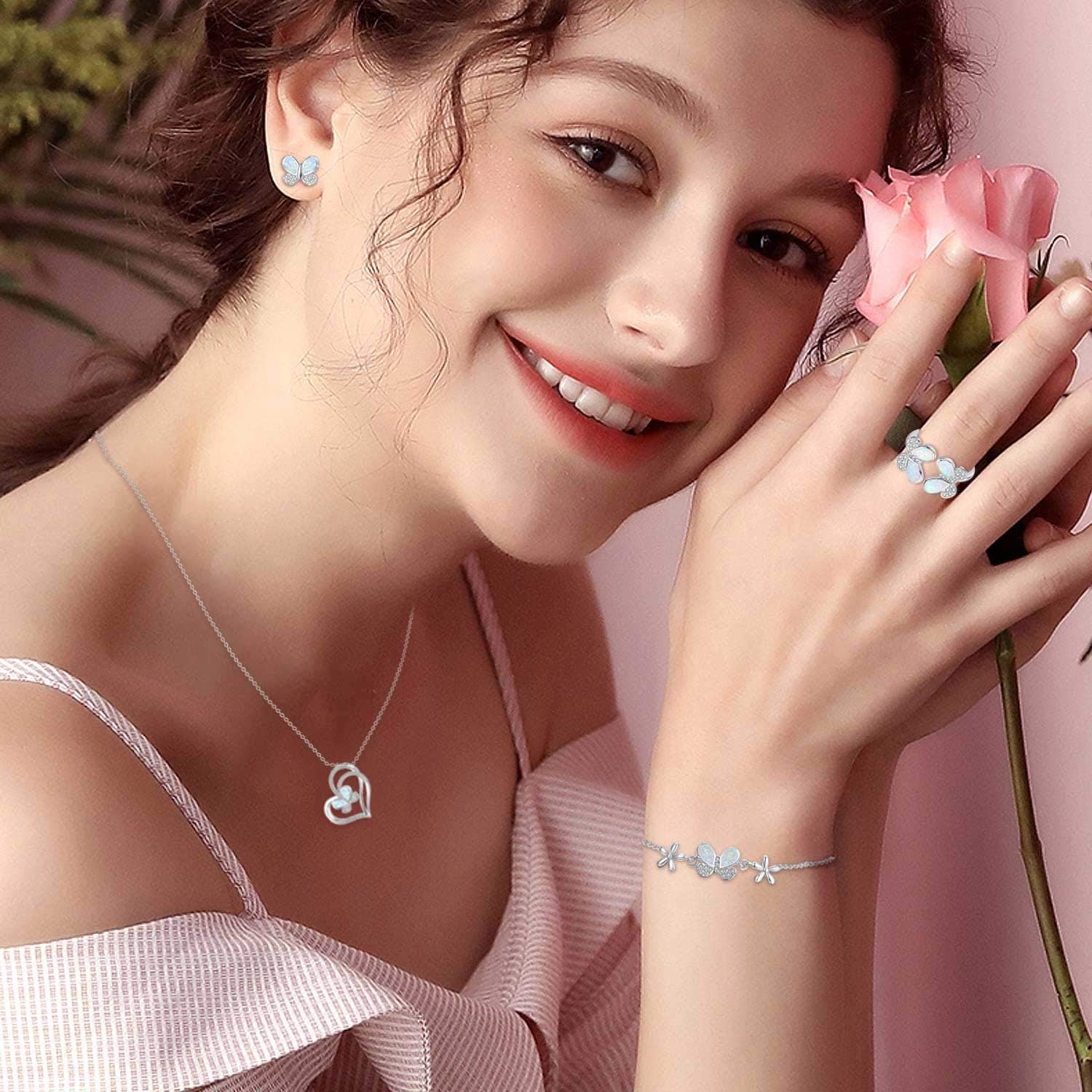 Opal Butterfly Bracelet 2025 - Main Image