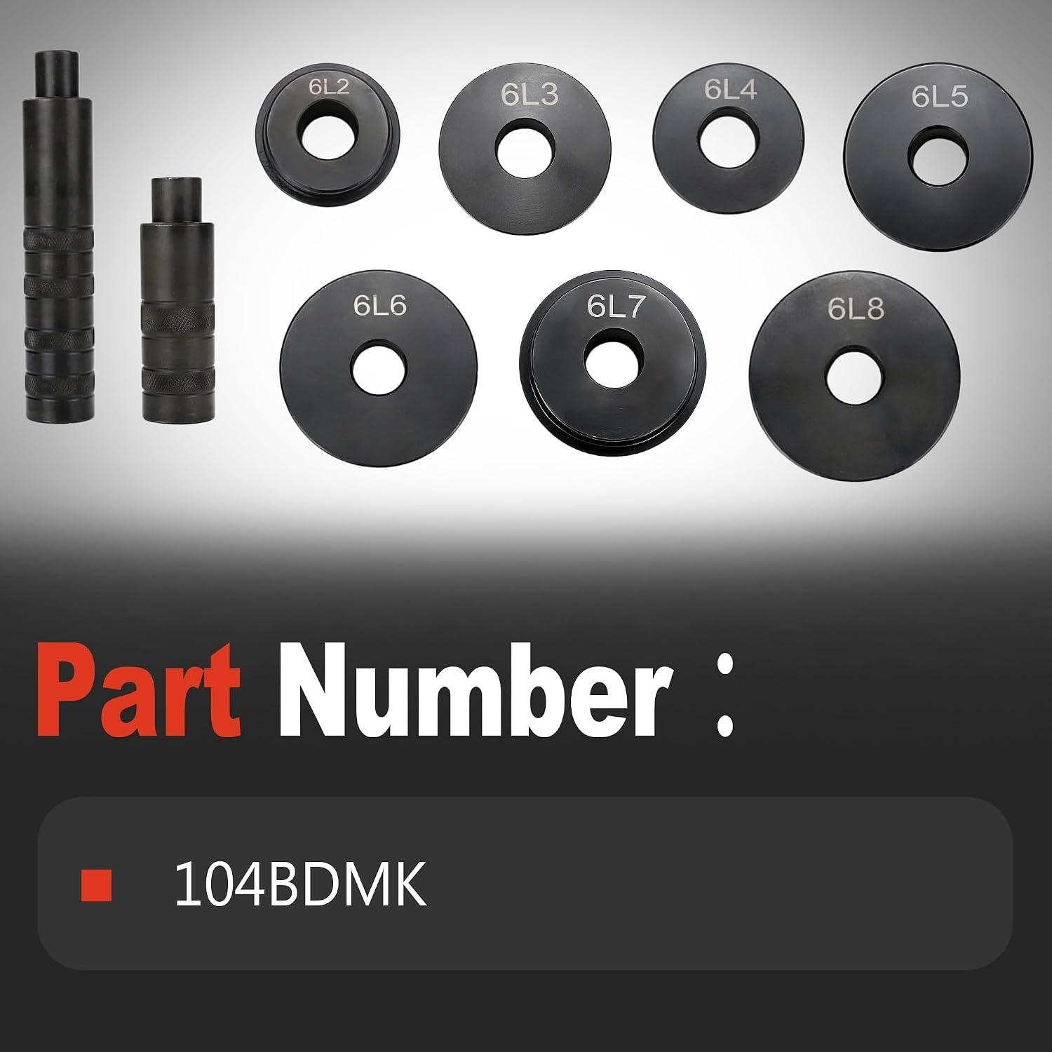 6L80 6L90 Transmission Bushing Driver Installer Tool Kit