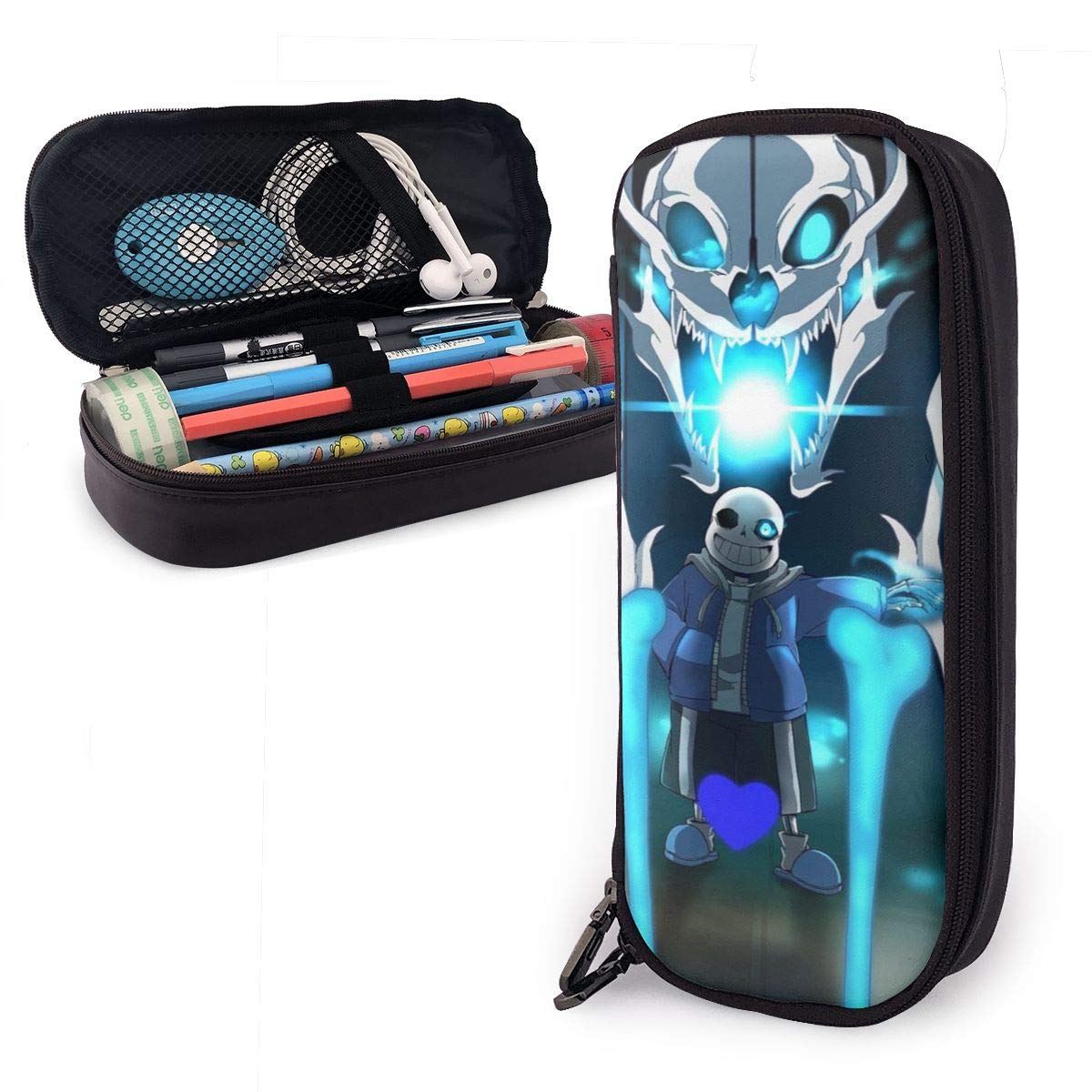 Amazon Co Jp アンダーテール Undertale ペンケース ペンポーチ 可愛い 女の子 男の子 大容量 子供 中学生 高校生 筆箱 文具 ボックス おしゃれ 筆入れ ぺんバッグ 耐久性 化粧ポーチ ホーム キッチン