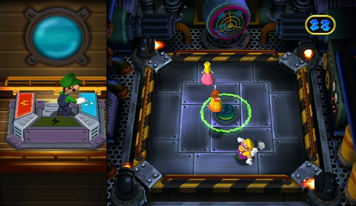 Nintendo Mario Party 9, Wii