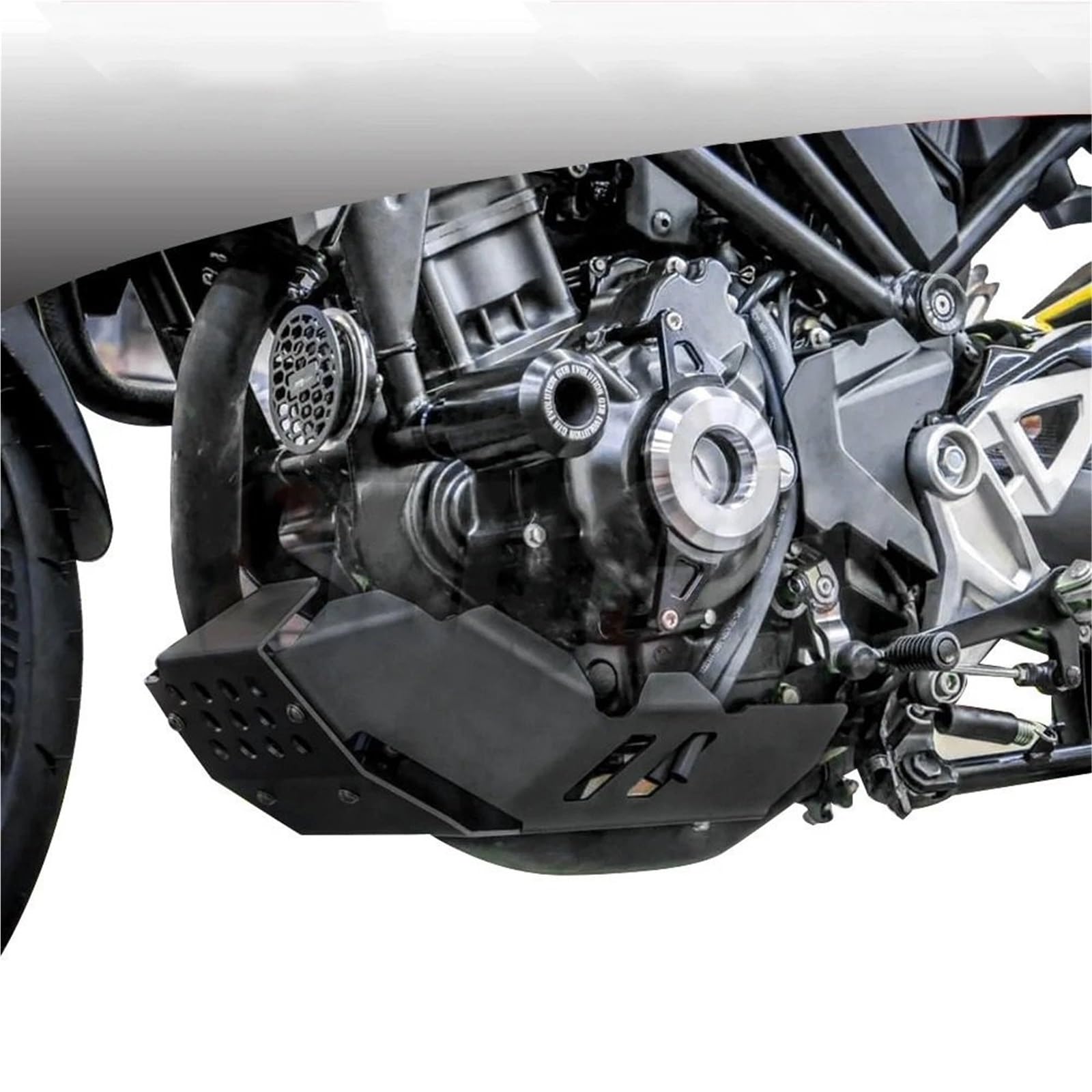 Telaio del corpo Kit Piastra paramotore per moto adatta per HONDA CB300R NEO SPORTS CAFE 2018-2024, protezione telaio, CB 300 R