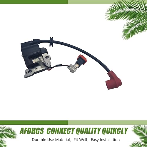 Miniatura 7 de AFDHGS Bobina de encendido con tapa roja para Zenoah Chongyang 23CC 26CC 29CC 30.5CC 32CC 35CC 36CC Motor Fit Hpi Baja 5B 5T 5SC FG REDCAT piezas de