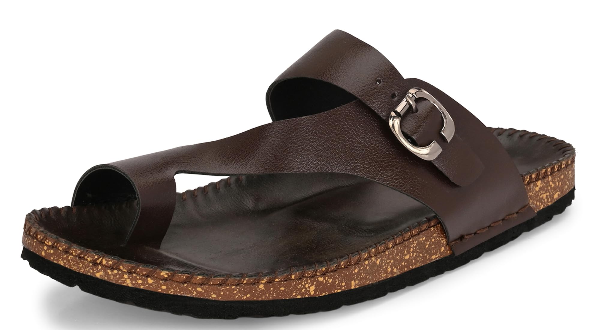 Karaddi 7055 Mens Thong Sandals Fashion Comfort Fitting Synthetic Leather Color Brown 41 eu 7 uk/ind (B0BYVJ95LW) Amazon Price History, Amazon Price Tracker