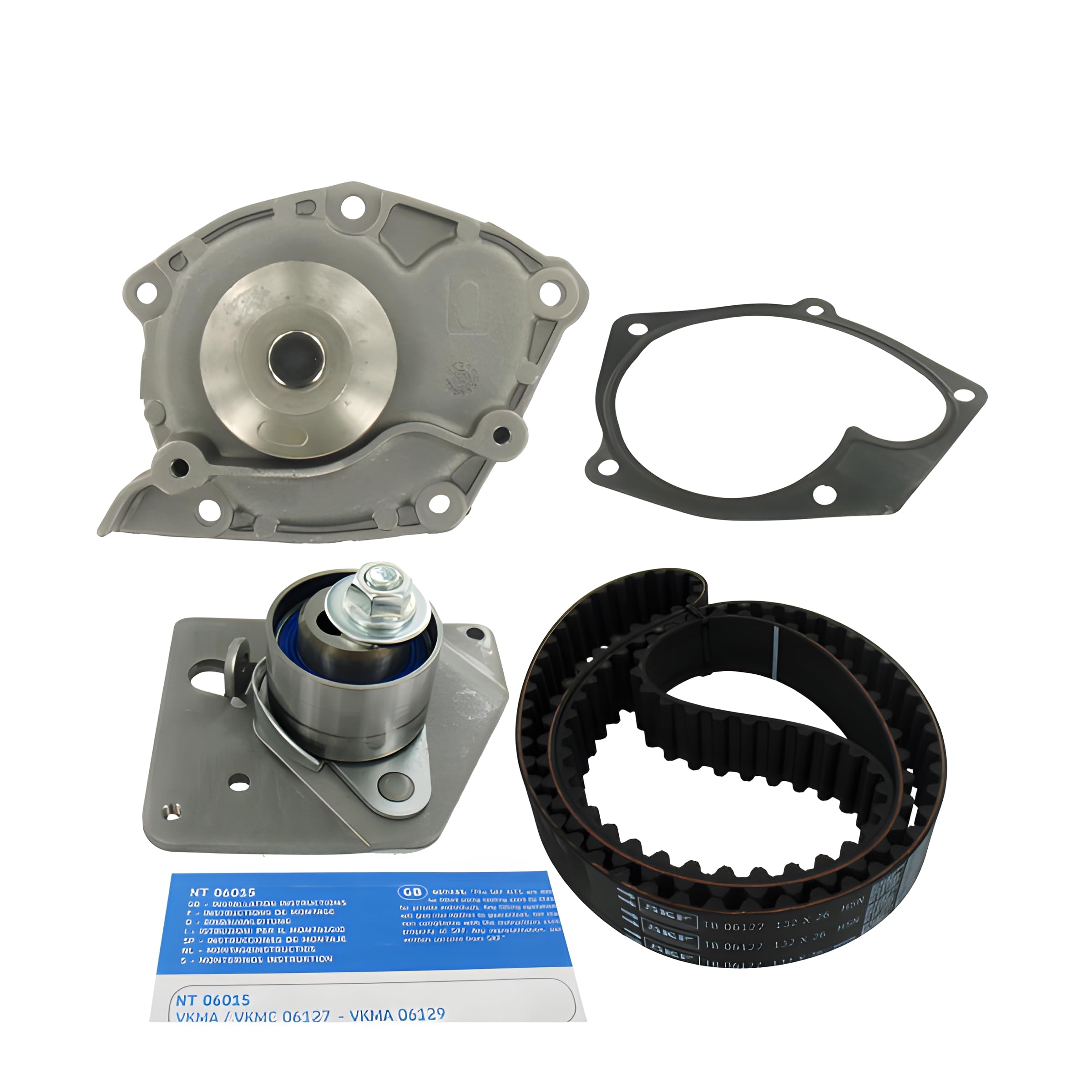 SKF VKMC 06127 Kit de Distribución con Bomba de Agua