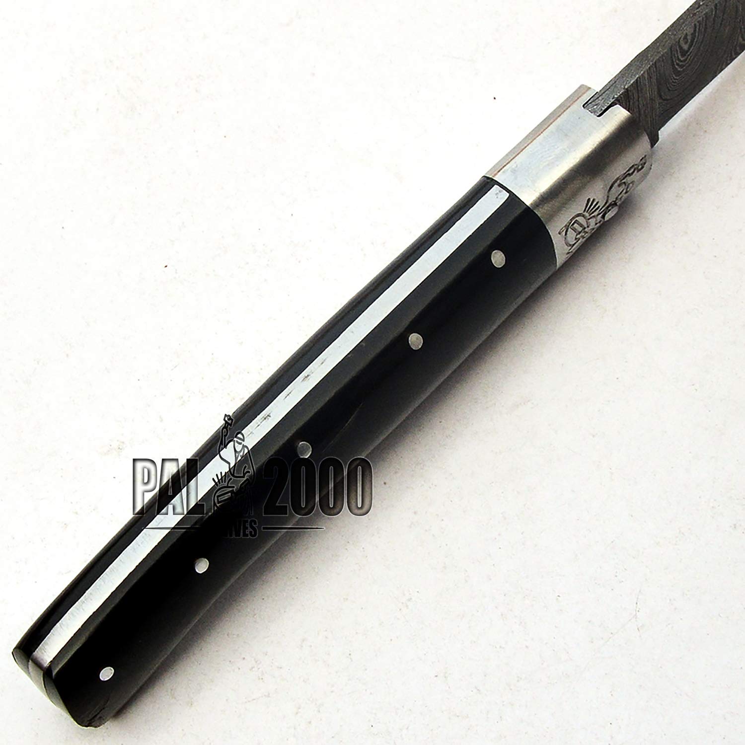 SNRR Coltello in Acciaio Damasco Fatto a Mano con Guaina Bellissima Qualità Superiore Acquista con Fiducia 9711