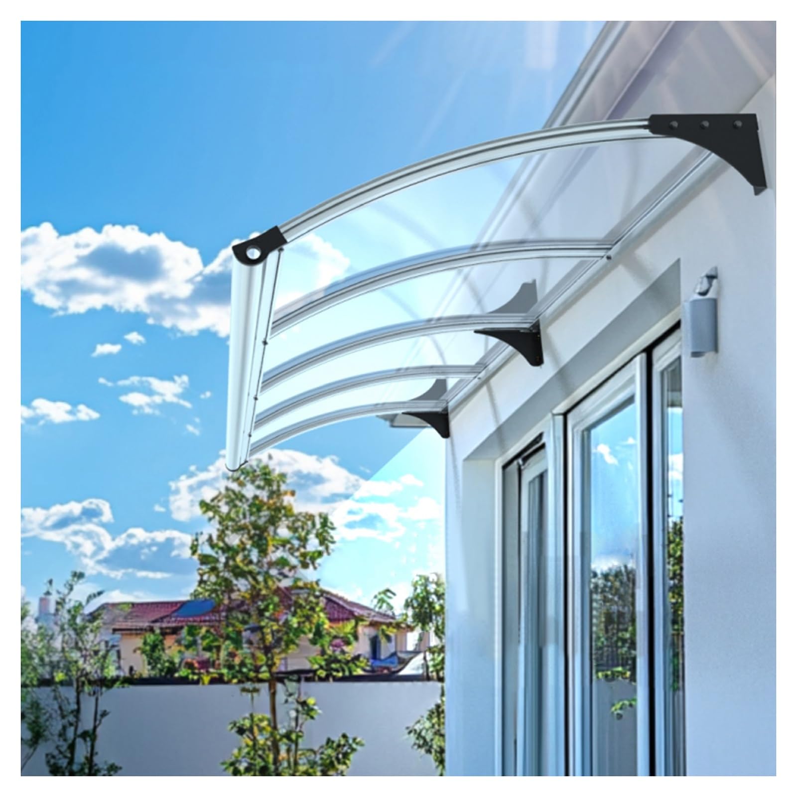 Amazon.com: ZXCASDF Awning for Door Entrance，Door Window Awning