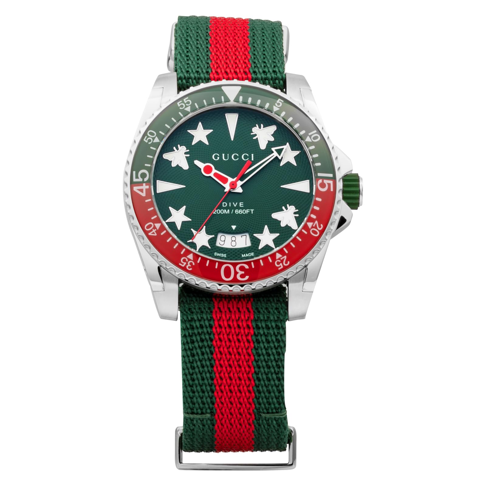 グッチ 腕時計 メンズ 美品 Amazon.co.jp: [GUCCI(グッチ)] メンズ 腕時計 DIVE YA136339 クォーツ