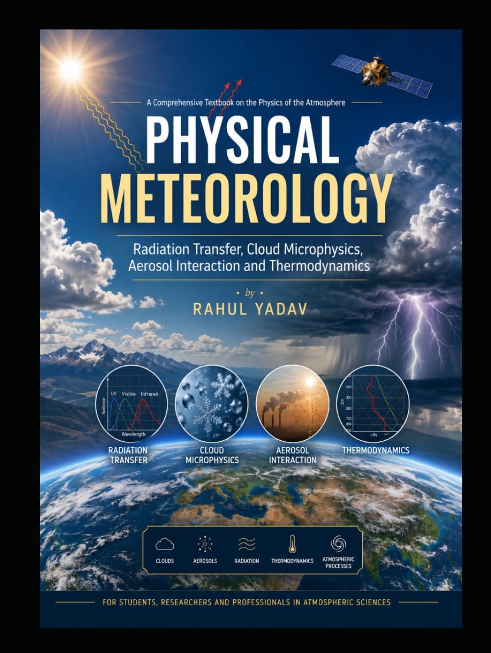 Physical Meteorology: Radiation Transfer, Cloud Microphysics, Aerosol Interaction and Thermodynamics