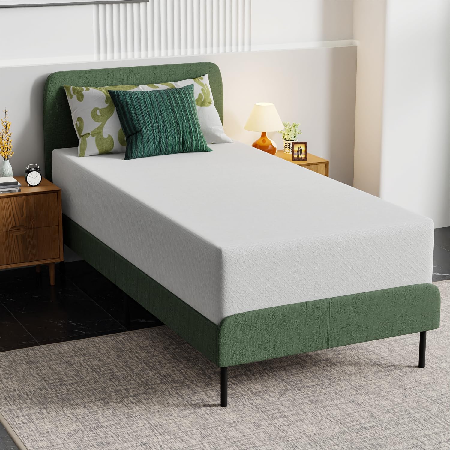 PayLessHere 12 Inch Memory Foam Mattress Medium-Firm Twin XL