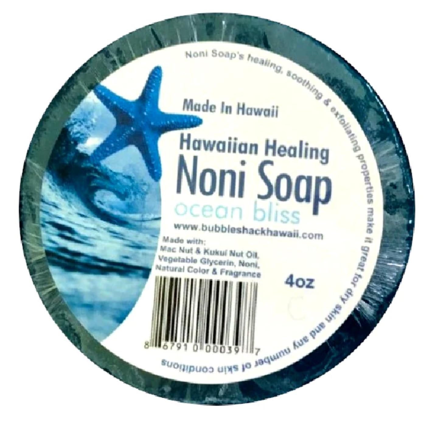 Noni Soap (Ocean Bliss)