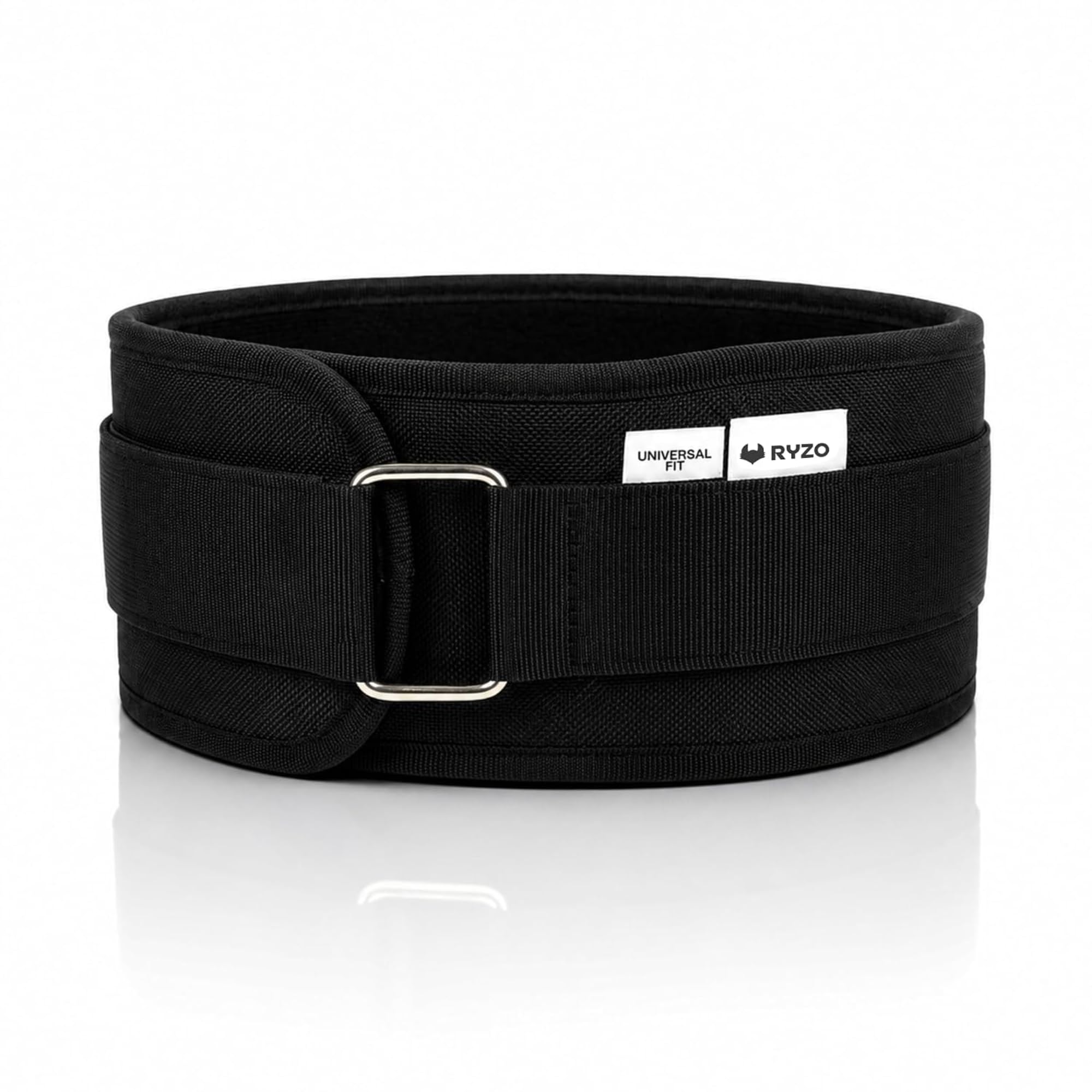 RYZO Heavy-Duty Gym & Powerlifting Belt for Weightlifting, Squats & Deadlifts (Best Fit 26"-38") – Adjustable Back & Lumbar Support for Men & Women – Core Stability Workout Belt-image-17