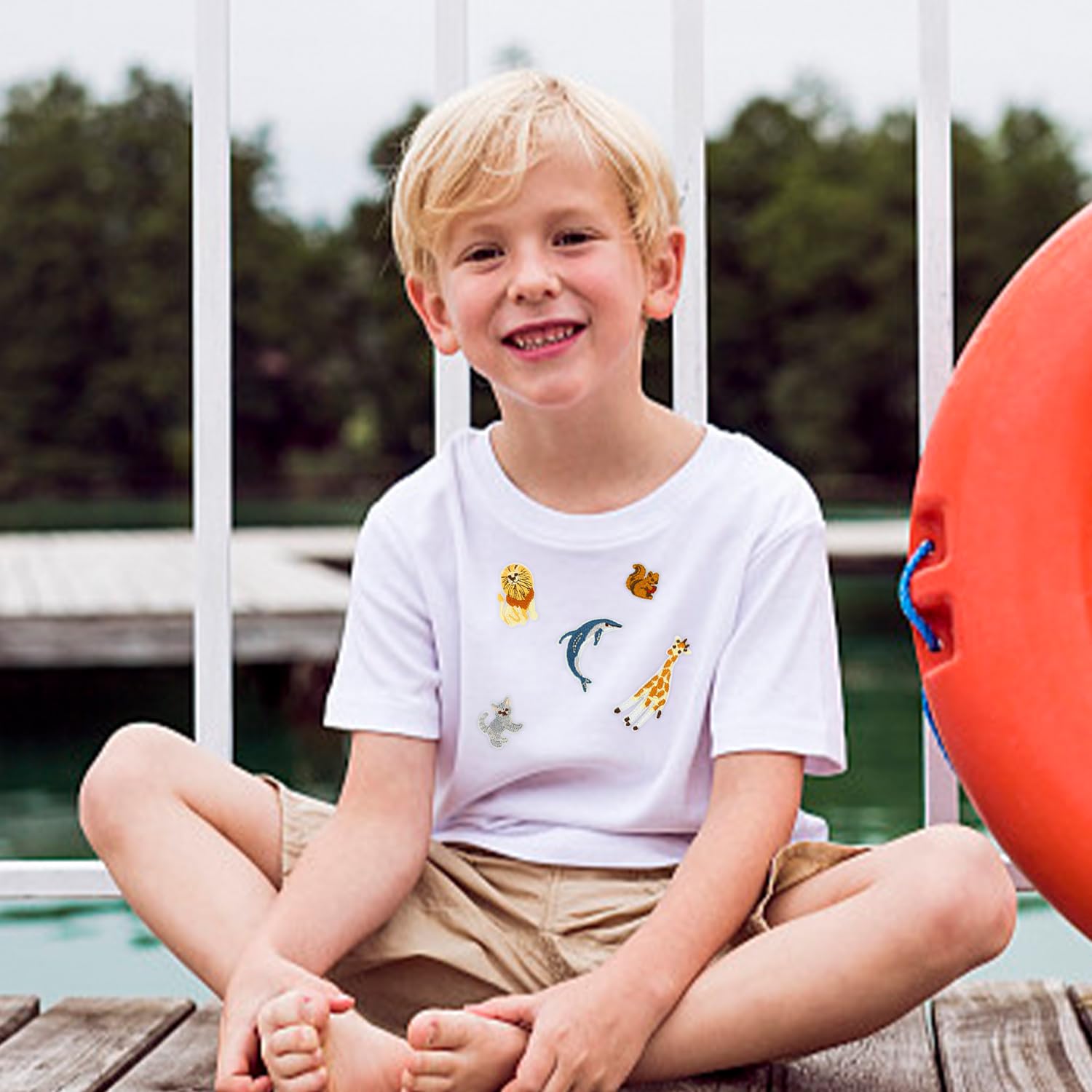 Set 17 Toppe Termoadesive Ricamate - Motivi Assortiti Per Jeans, Zaini E Cappelli - Foto 2