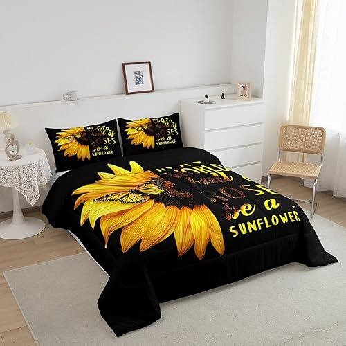 Vista 17 de Erosebridal Lindo juego de ropa de cama de hipopótamo tamaño matrimonial, juego de edredón de hipopótamo de dibujos animados para niños y niñas