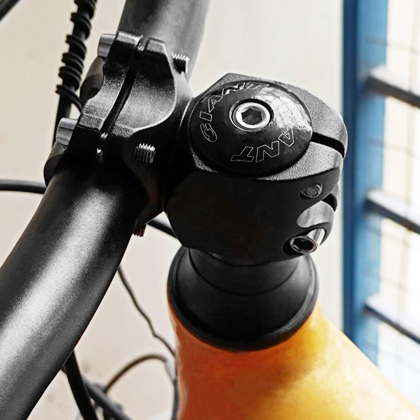 TRIWONDER Trzpień roweru, 25,4 mm, 31,8 mm, MTB, rower górski, kierownica do większości rowerów, rowerów szosowych, MTB, BMX, Fixie Gear, kolarstwo