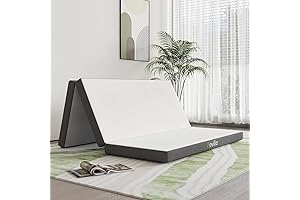 Novilla Trifold Mattress: Full-Size Comfort, Easy Storage