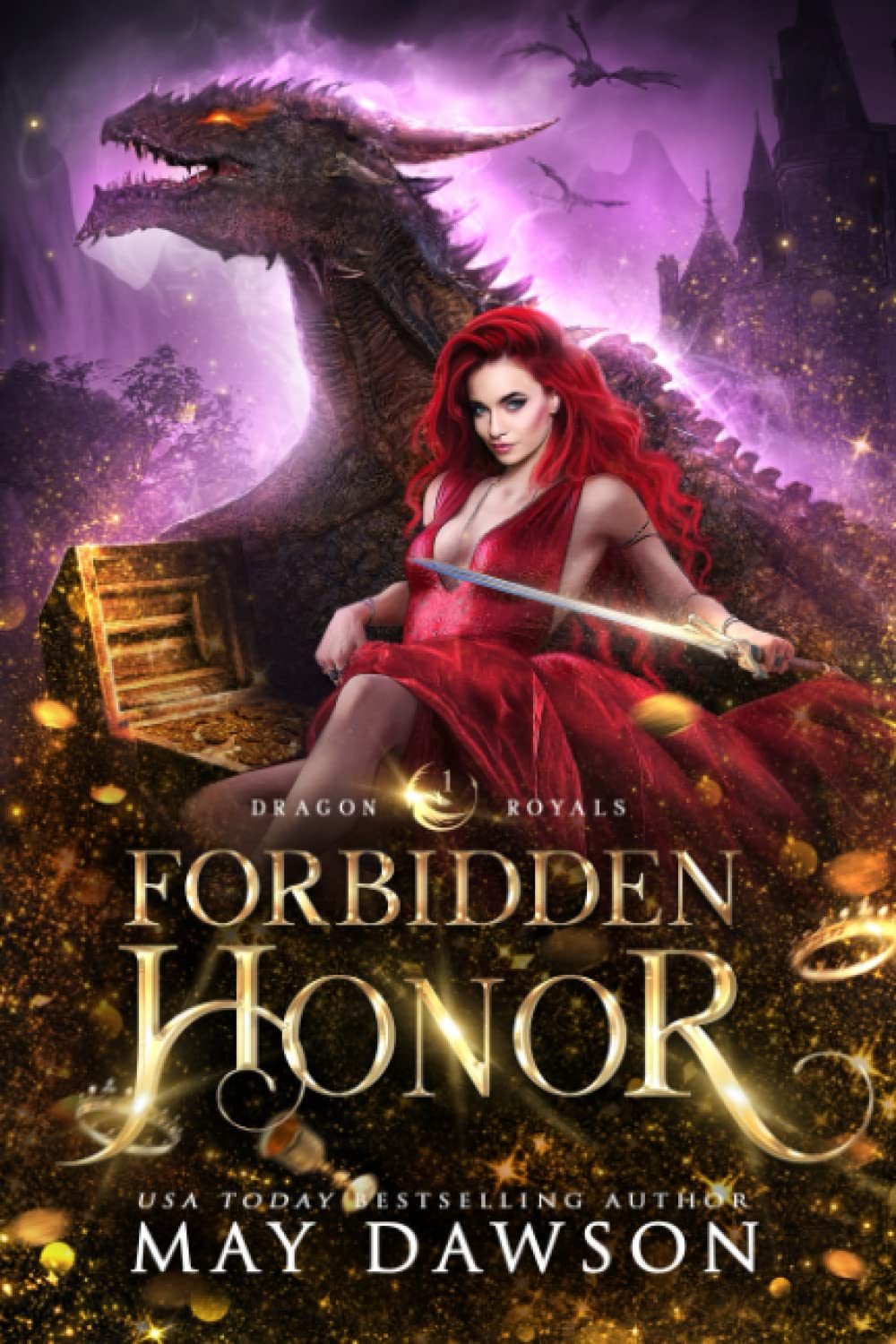 Forbidden Honor (Dragon Royals)
