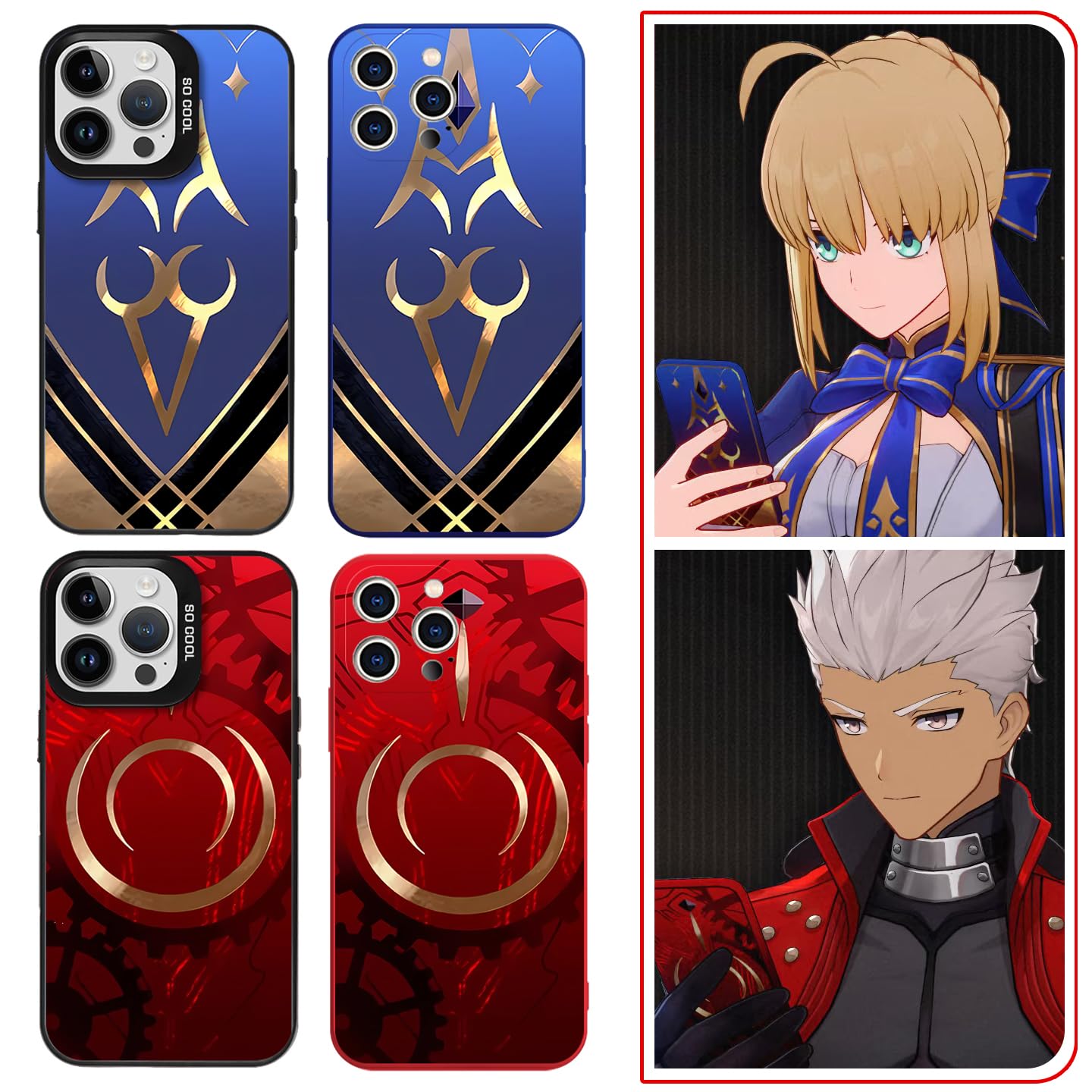 Amazon.co.jp: セイバー iPhoneケース 崩壊：スターレイル Fate