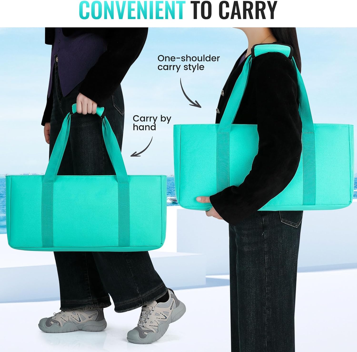 American Mahjong Tile Set,166 White Tiles Mahjong Set,4 Colors Mahjong Racks,Travel Mahjong Set with Green Carrying Bag